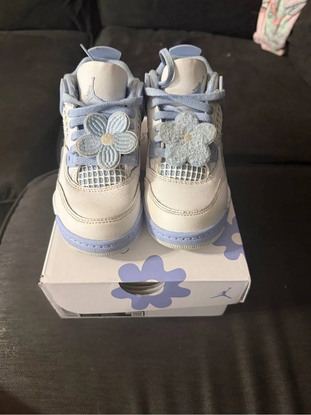 Jordan Preschool Kids Forget Me Not Retro 4